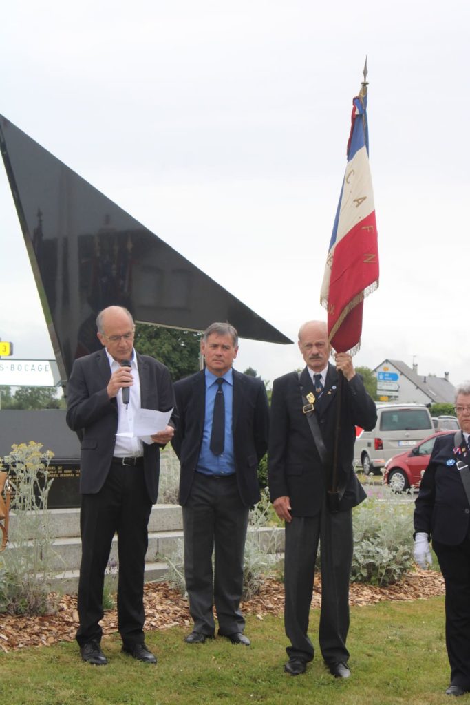 Discours de M. Christian VENGEONS