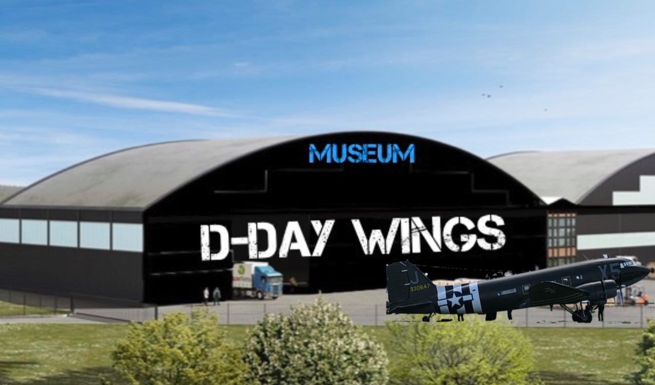 Musée Bretteville Sur Odon DDay Wings ASAVN