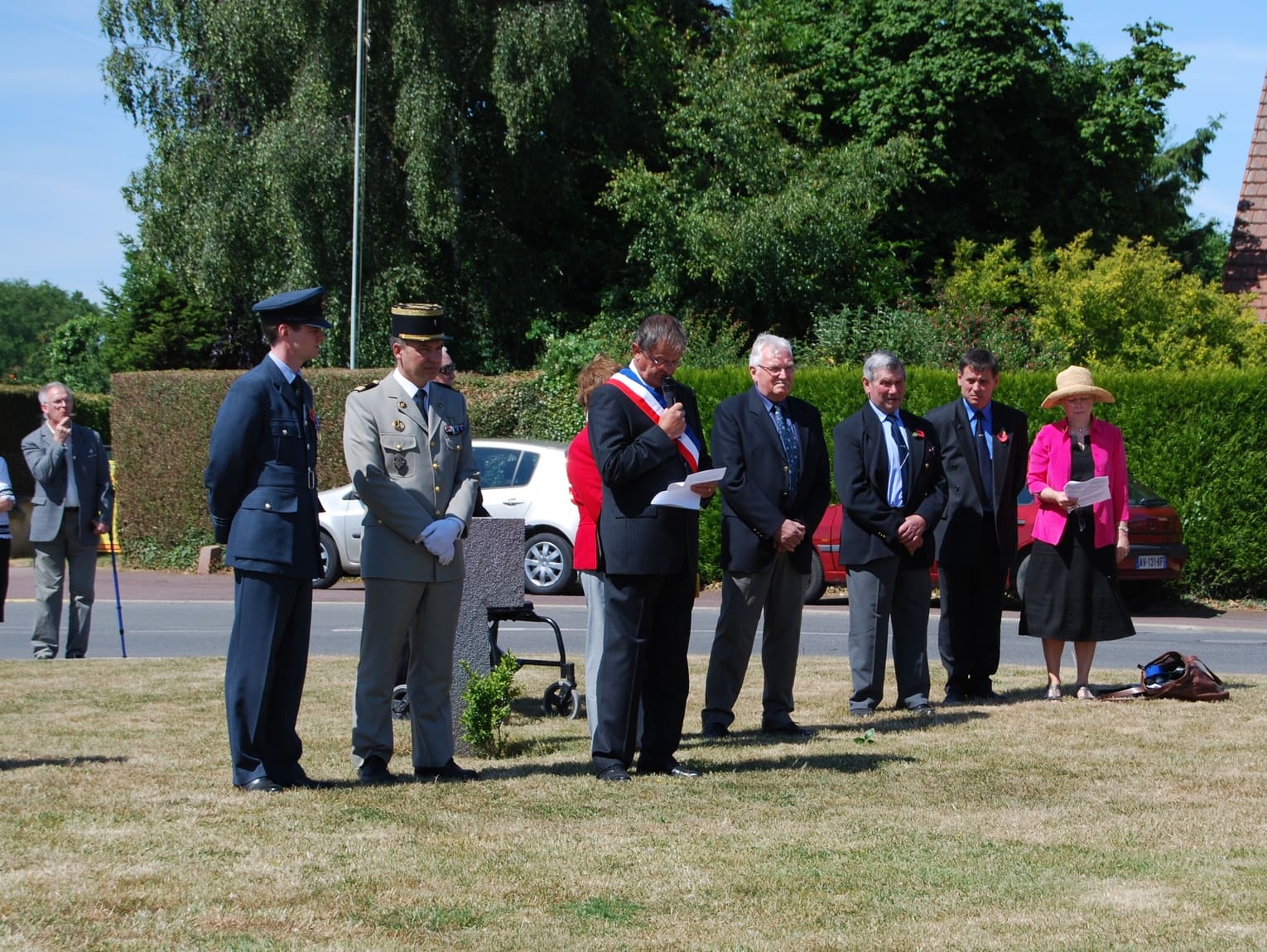 Discours de M. Jacky GODARD maire de Noyers Bocage