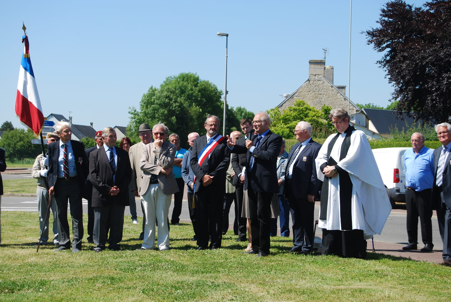 Discours de Anthony KNIGHT