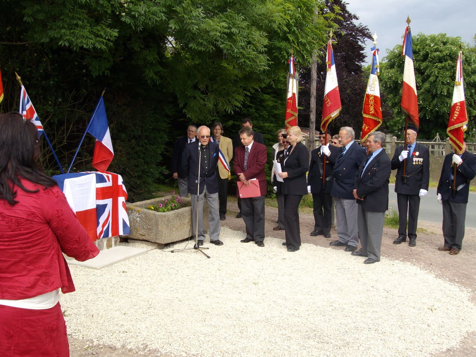 Discours du Révérend WOOD