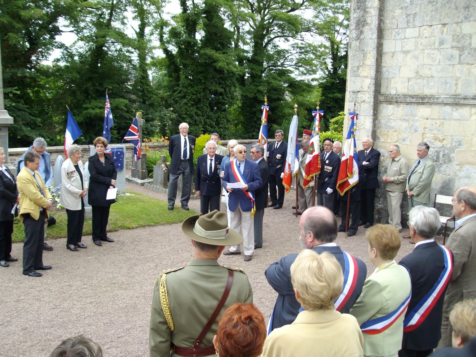 Discours de M. Le Maire Hubert OGIER.