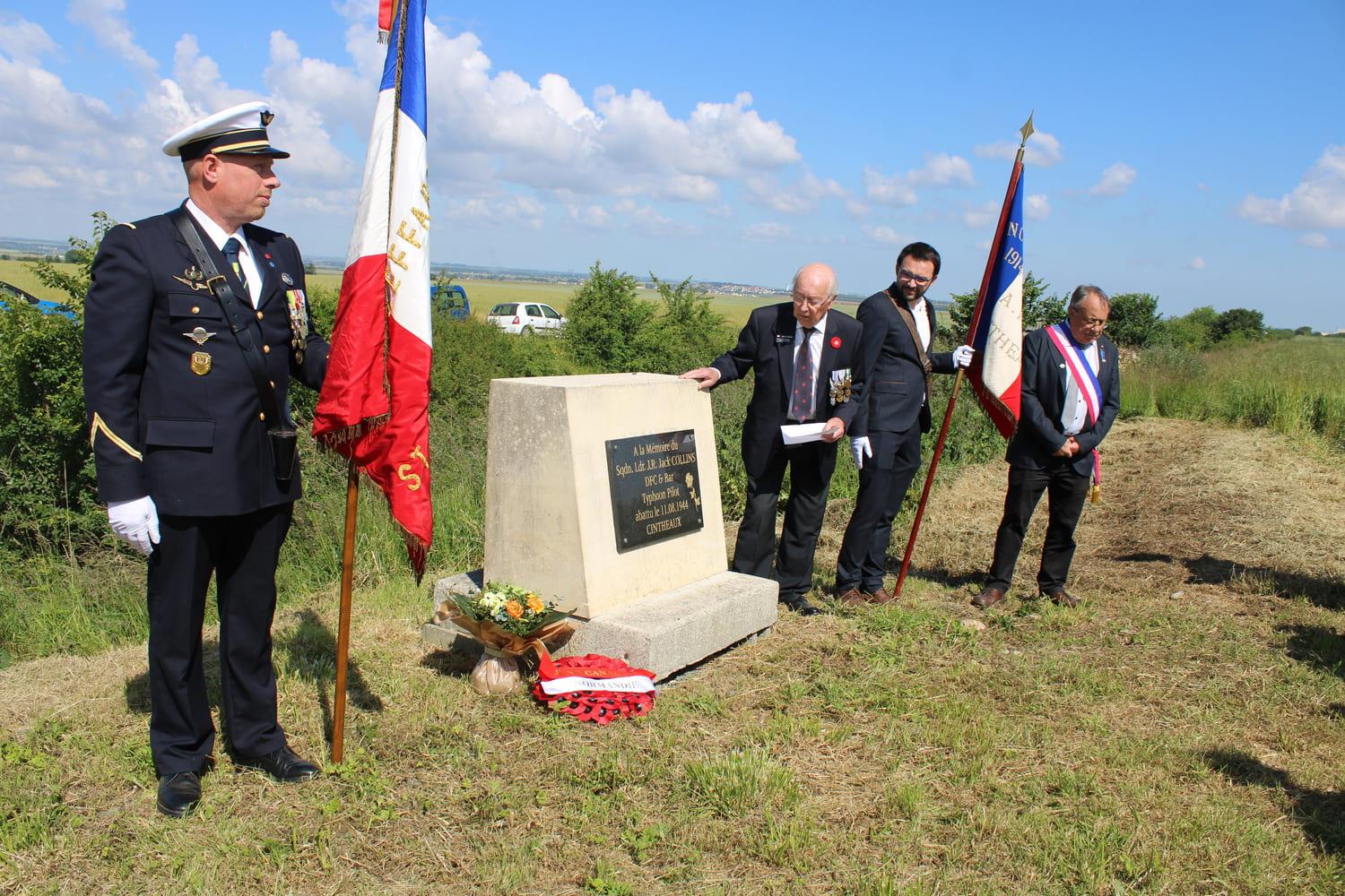 Discours de Monsieur LEBARRON Michel.