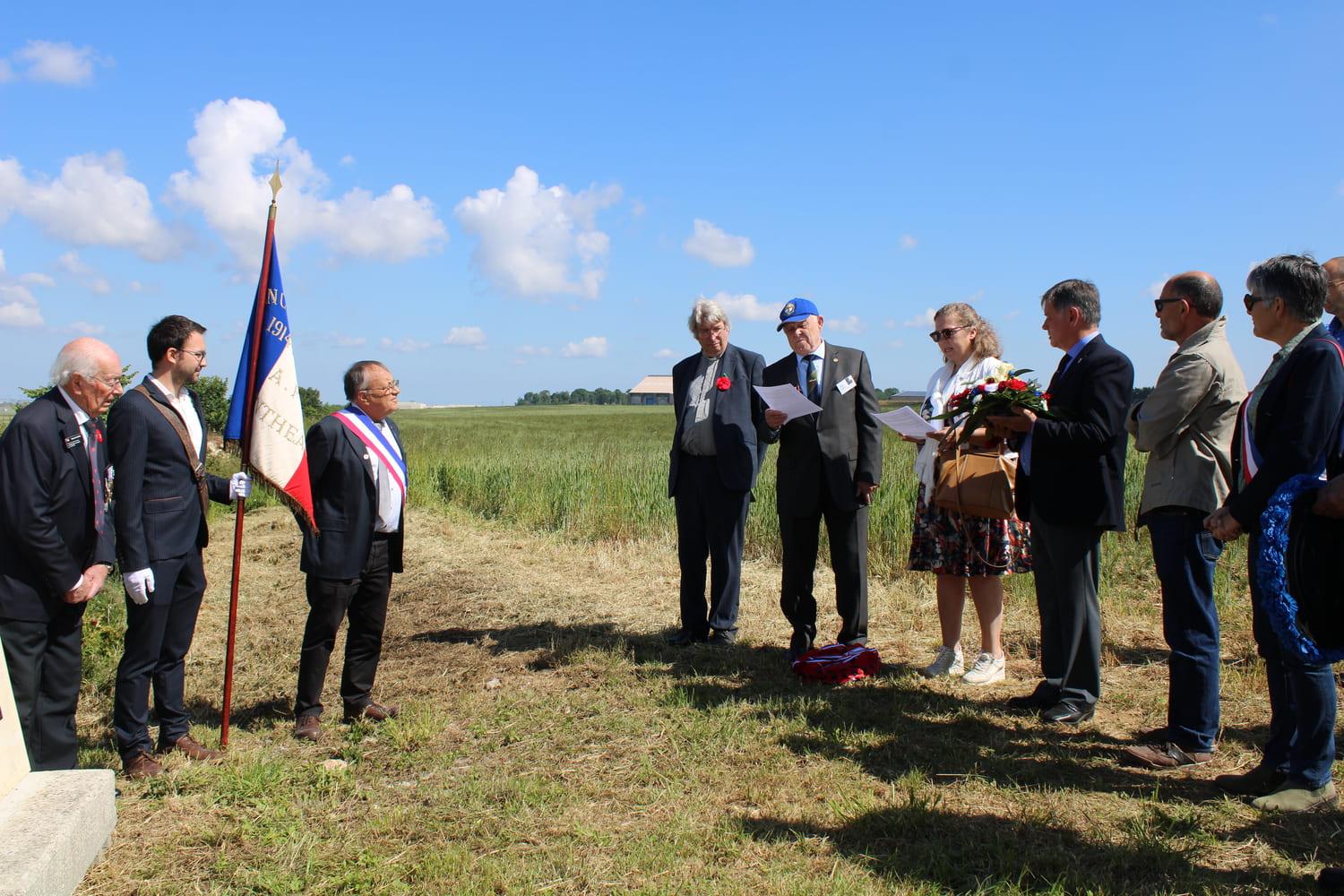 Discours de Monsieur COLLINS John Fils du Pilote.