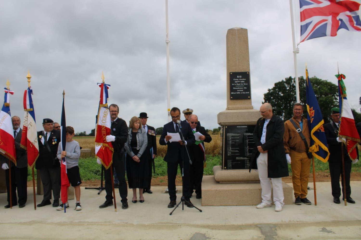 Discours de Piers TALALLA