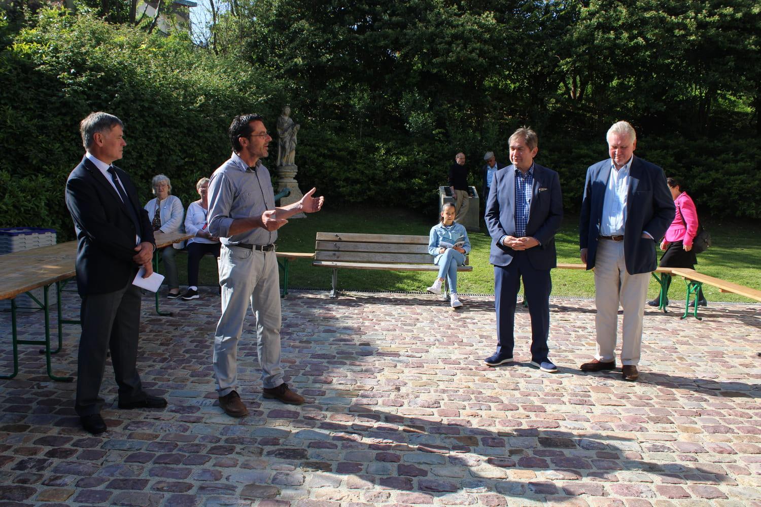 Discours de Monsieur HUBERT Didier adjoint au maire.