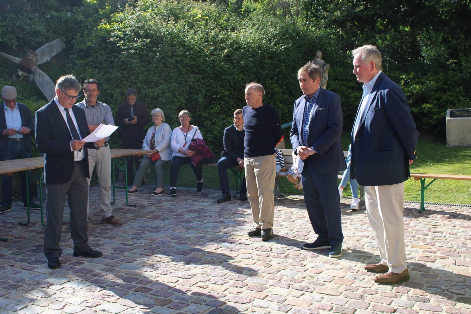 Discours de Monsieur BREHIN Michel président de A.S.A.V.N.