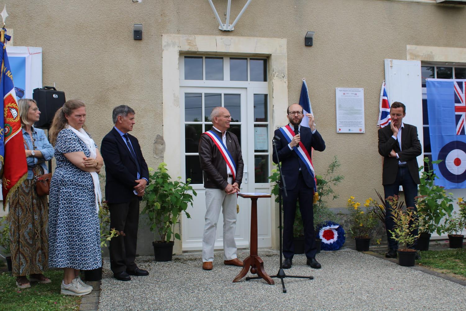 Discours de Mr le Député Jérémie PATRIER-LEITUS.