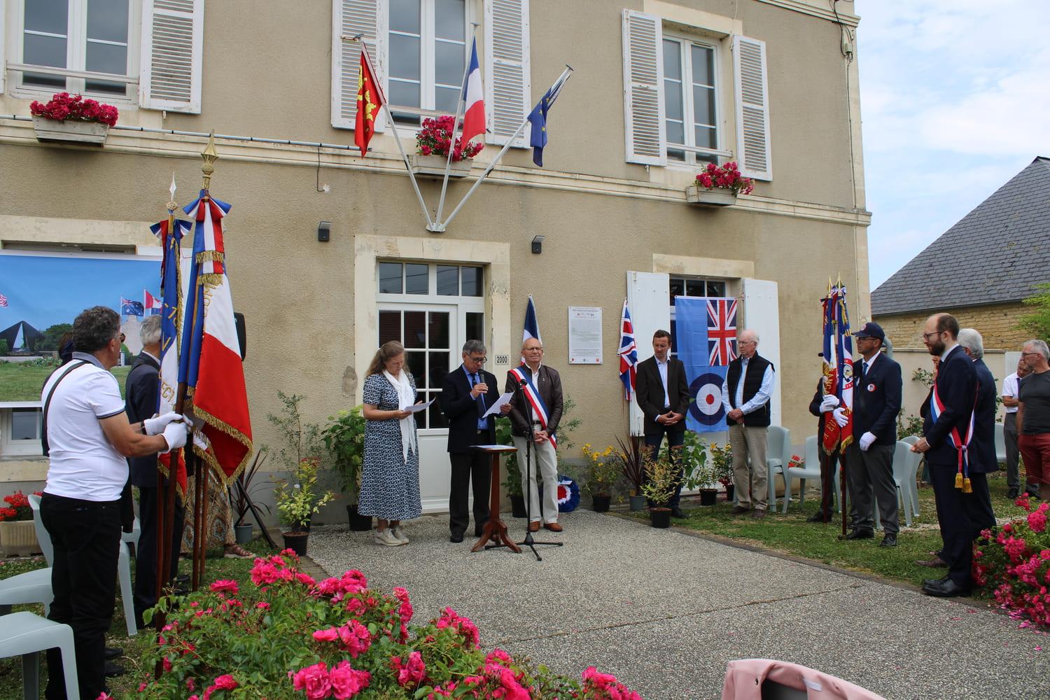 Discours de Michel BREHIN Président de A.S.A.V.N.