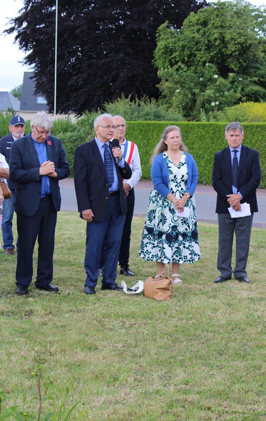 Discours de Anthony KNICHT.