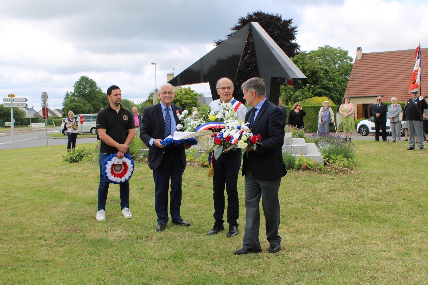 Tim STYREF, Anthony KNICHT, Christian VENGEON, Michel BREHIN.